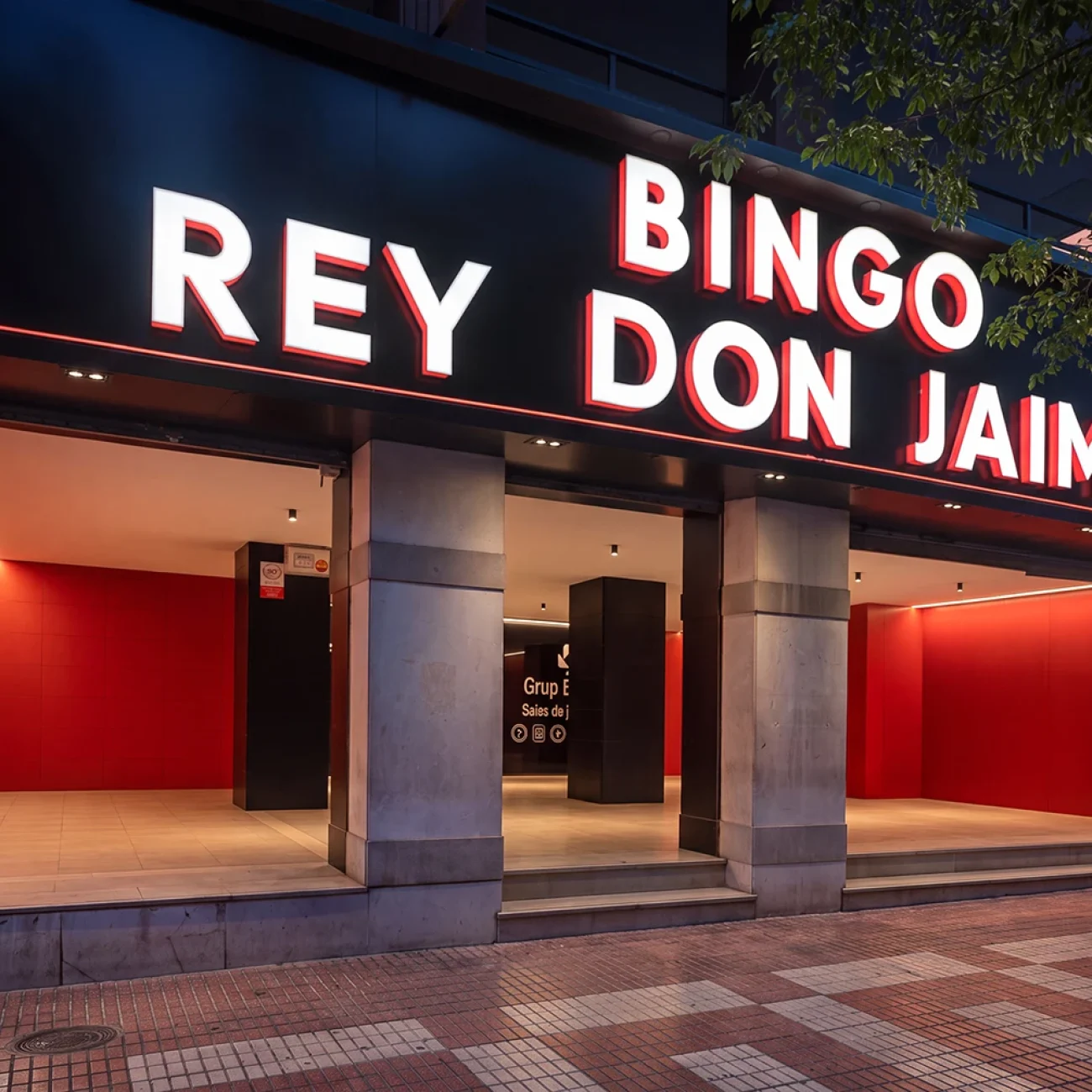 Bingo Rey Don Jaime - Castellón